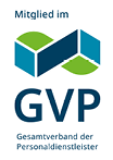 Mitglied im GVP – Gesamtverband der Personaldienstleister